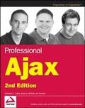 Cover: Professional Ajax - Wrox Press
