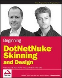 Abbildung von: Beginning DotNetNuke Skinning and Design - Wrox Press