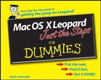 Enlarge image Cover: Mac OS X Leopard Just the Steps For Dummies - Wiley