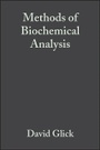 Cover: Methods of Biochemical Analysis V 6 - Wiley