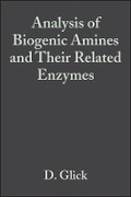 Cover: Analysis of Biogenic Amines and Their Related Enzymes - Wiley