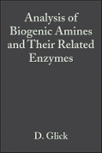 Enlarge image Cover: Analysis of Biogenic Amines and Their Related Enzymes - Wiley