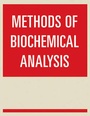 Cover: Methods of Biochemical Analysis V33 - Wiley
