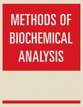 Cover: Methods of Biochemical Analysis V33 - Wiley