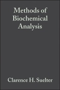 Cover: Methods of Biochemical Analysis V34 - Biomedical Applications - Wiley