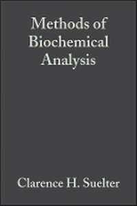 Enlarge image Cover: Methods of Biochemical Analysis V34 - Biomedical Applications - Wiley