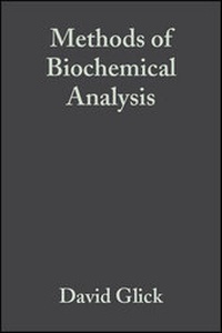 Enlarge image Cover: Methods of Biochemical Analysis: v. 5 - Wiley
