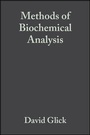 Cover: Methods of Biochemical Analysis, Volume 6 - Wiley