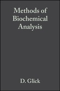 Cover: Methods of Biochemical Analysis - Wiley