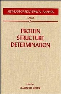 Enlarge image Cover: Protein Structure Determination - Wiley