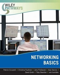 Enlarge image Cover: Wiley Pathways Networking Basics - Wiley
