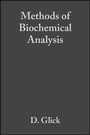 Cover: Methods of Biochemical Analysis - Wiley