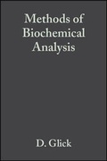 Cover: Methods of Biochemical Analysis: v. 9 - Wiley