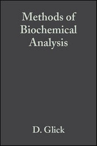Enlarge image Cover: Methods of Biochemical Analysis: v. 9 - Wiley