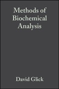 Cover: Methods of Biochemical Analysis: v. 12 - Wiley