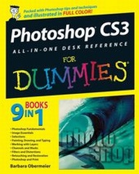 Abbildung von: Photoshop CS3 All-in-One Desk Reference For Dummies - Wiley