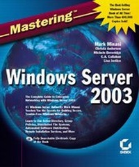 Enlarge image Cover: Mastering Windows Server 2003 - Sybex Inc.,U.S.