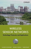 Cover: Wireless Sensor Networks - Wiley