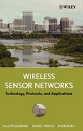 Cover: Wireless Sensor Networks - Wiley