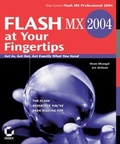 Cover: Flash MX 2004 at Your Fingertips - Sybex