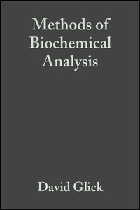 Enlarge image Cover: Methods of Biochemical Analysis - Wiley