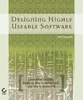 Cover: Designing Highly Useable Software - Sybex