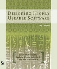 Enlarge image Cover: Designing Highly Useable Software - Sybex