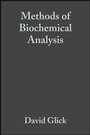 Cover: Methods of Biochemical Analysis - Wiley
