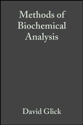 Cover: Methods of Biochemical Analysis - Wiley