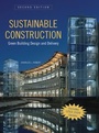 Cover: Sustainable Construction - Wiley