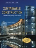 Cover: Sustainable Construction - Wiley