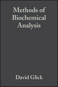 Enlarge image Cover: Methods of Biochemical Analysis - Wiley
