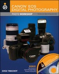 Cover: Canon EOS Digital Photography Photo Workshop - Wiley