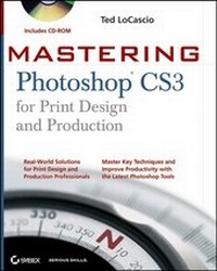 Abbildung von: Mastering Photoshop CS3 for Print Design and Production - Wiley