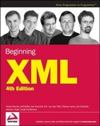 Enlarge image Cover: Beginning XML - Wiley