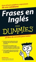Cover: Frases en Ingles Para Dummies - Wiley