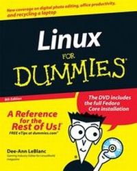 Abbildung von: Linux For Dummies - Wiley