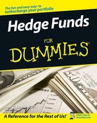 Enlarge image Cover: Hedge Funds For Dummies - Wiley