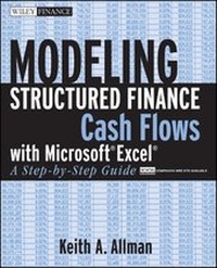 Abbildung von: Modeling Structured Finance Cash Flows with Microsoft Excel - Wiley
