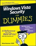 Cover: Windows Vista Security For Dummies - Wiley