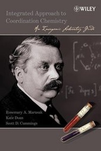 Abbildung von: Integrated Approach to Coordination Chemistry - Wiley