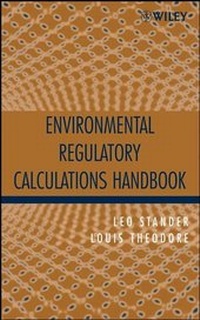 Abbildung von: Environmental Regulatory Calculations Handbook - Wiley