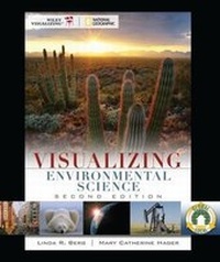 Enlarge image Cover: Visualizing Environmental Science - Wiley