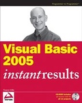 Cover: Visual Basic 2005 Instant Results - Wiley