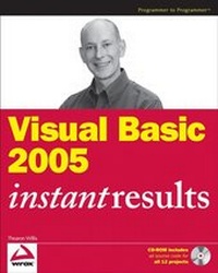 Abbildung von: Visual Basic 2005 Instant Results - Wiley