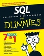 Cover: SQL All-in-One Desk Reference For Dummies - Wiley
