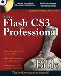 Cover: Adobe Flash CS3 Professional Bible - Wiley