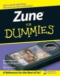 Cover: Zune For Dummies - Wiley