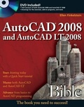 Cover: AutoCAD 2008 and AutoCAD LT 2008 Bible - Wiley
