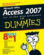 Cover: Microsoft Office Access 2007 All-in-One Desk Reference For Dummies - Wiley